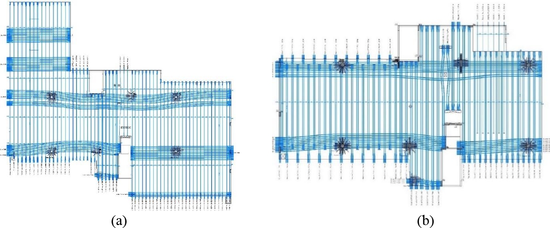 Tendon In Building Pathological manifestations in a prestressed concrete flat slab ...