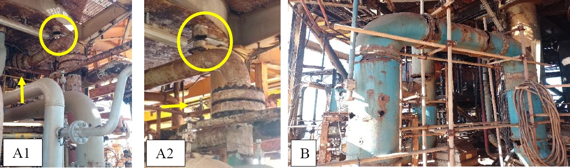 Effects of the extremely aggressive atmosphere on structures and ...