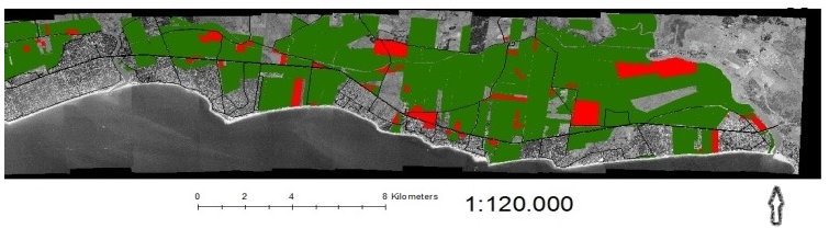 Parcel Location Problem Admissible relative errors of the parcel area while creating a land ...