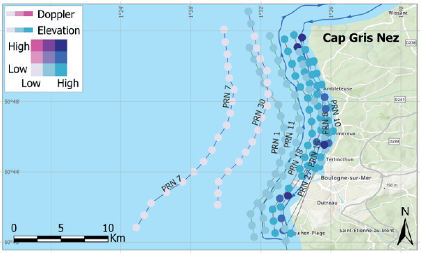 Airborne GNSS reflectometry for coastal monitoring of sea state