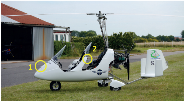 Airborne GNSS reflectometry for coastal monitoring of sea state