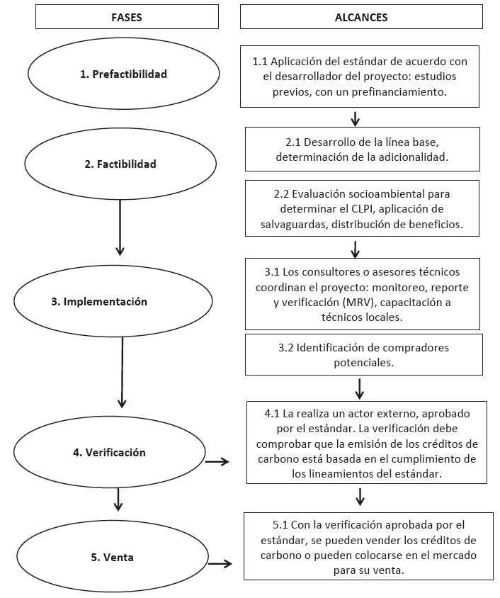 
							Fases y alcances del desarrollo del MVC bajo los estándares del mercado del sector forestal en México
						
