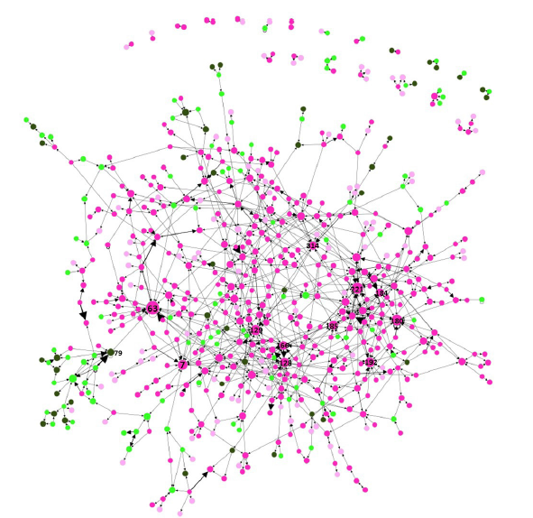 Compadrazgo Example Red social de compadrazgo bautismal en una comunidad rural de la ...