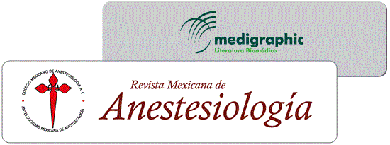 Revista mexicana de anestesiología