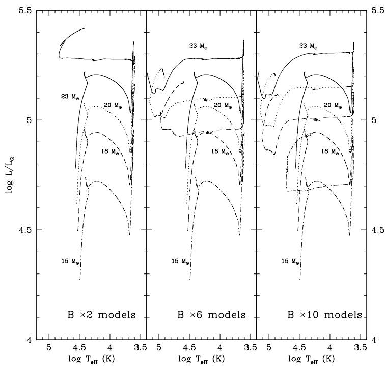 Enhanced mass loss rates in red supergiants and their impact on the ...
