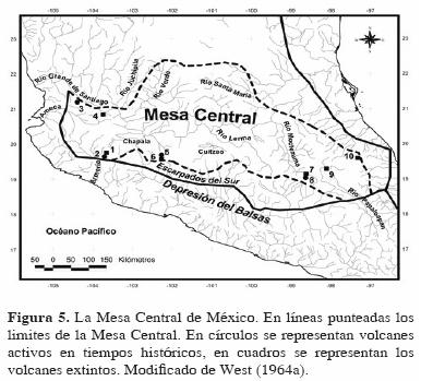 alcanzar Evento explosión Is the Mesa Central of Mexico a biogeographical province? Descriptive  analysis based on freshwater biotic components