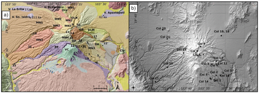 Secular variation and excursions of the Earth magnetic field during the ...