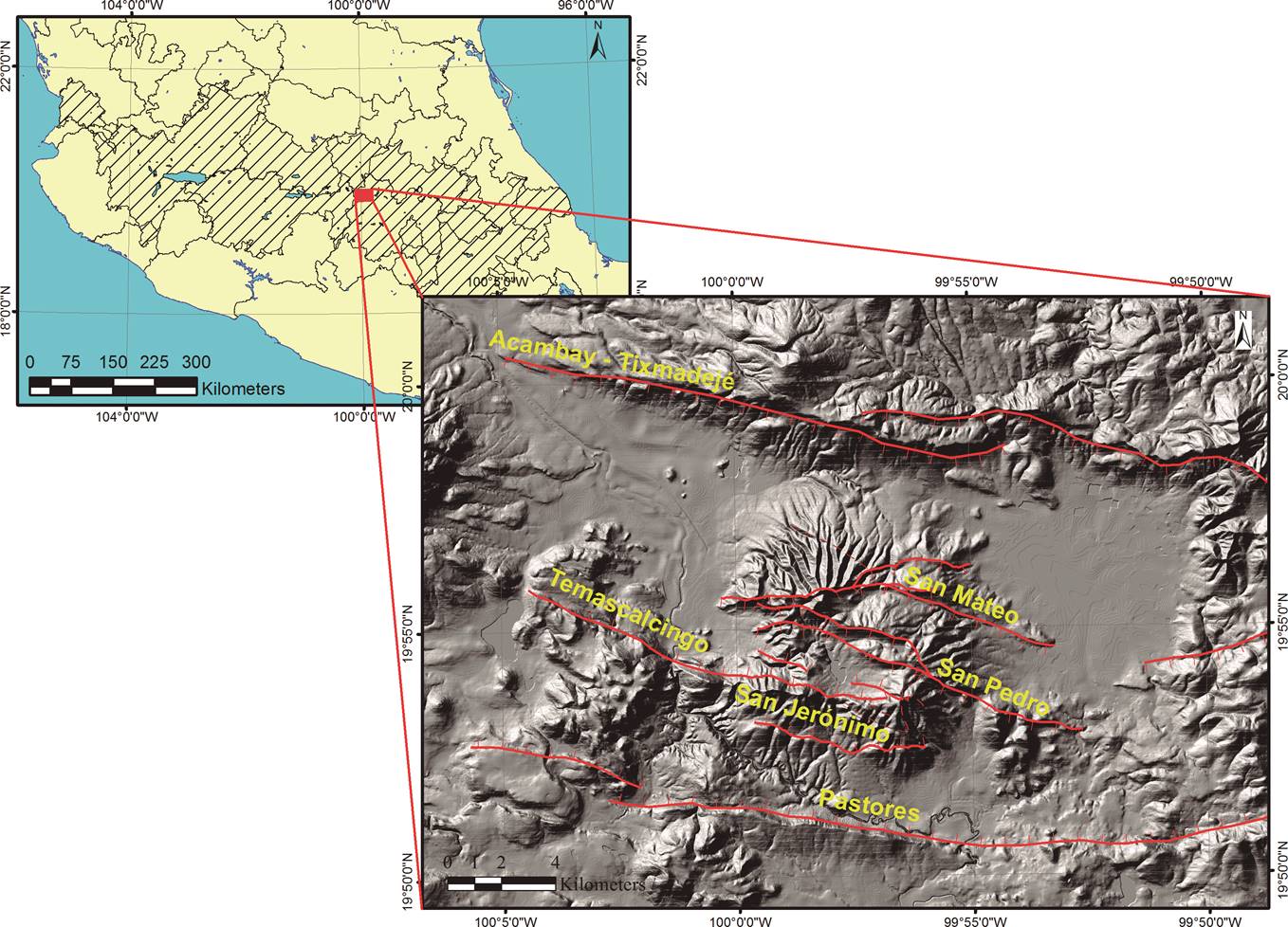 Soft-sediment deformation structures induced by seismic activity in the ...