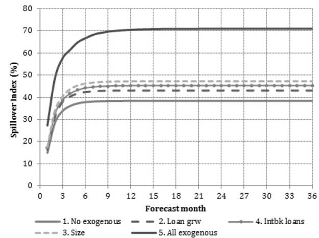 Analyzing the size, diffusion, and spillover of loans risk