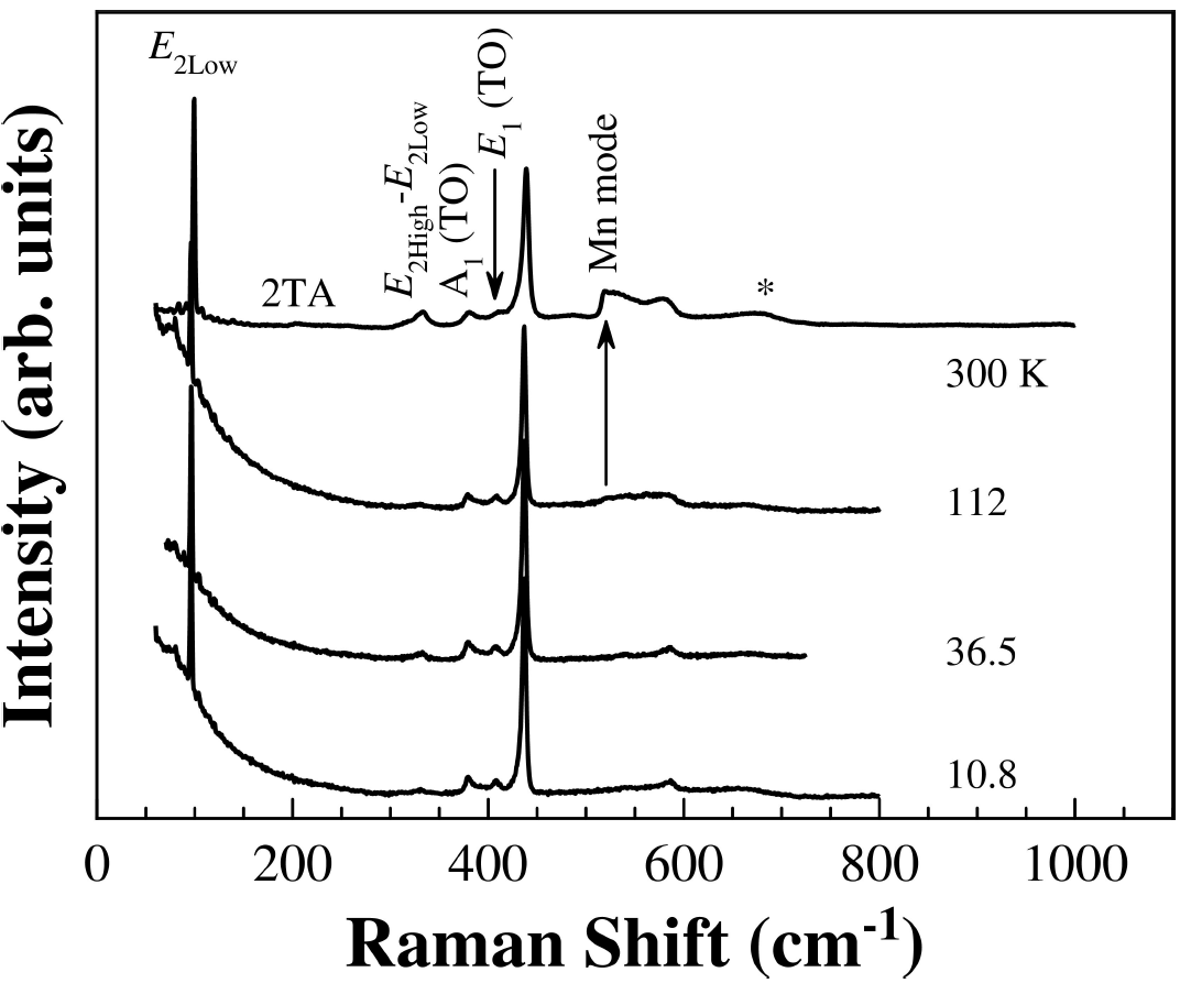 Wurtzite Raman Structural refinement, photoluminescence and Raman spectroscopy of ...