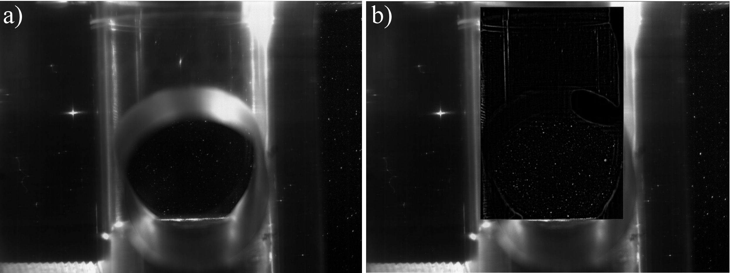 Visualization and measurement of turbulent flow inside a Submerged ...