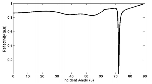 Amplitude and phase measument using reflection polarization mode of a ...