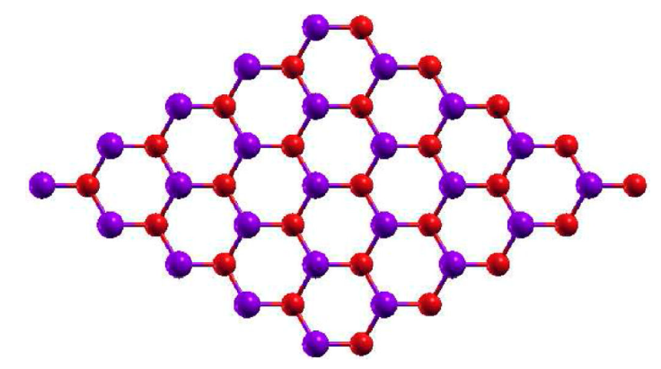 Electronic structure and imaginary dielectric function for 2D GaAs ...