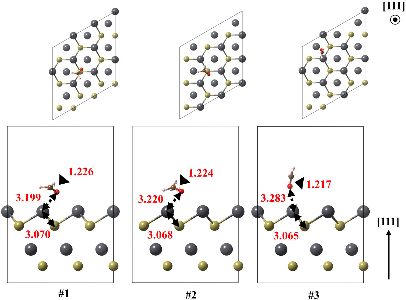 Theoretical study of the adsorption modes of a process control agent in ...