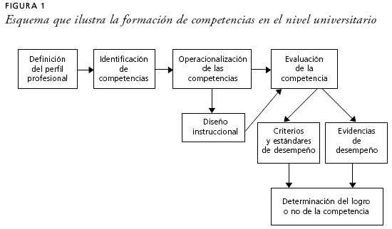 Componentes de la competencia de análisis e intervención didáctica