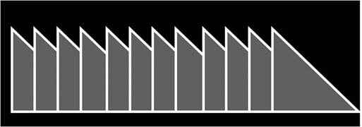 
							Representación gráfica de esta secuencia de pilares en el
								pene
						