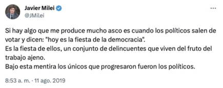 Una democracia afectada. Polarización y emociones en el discurso de la ...