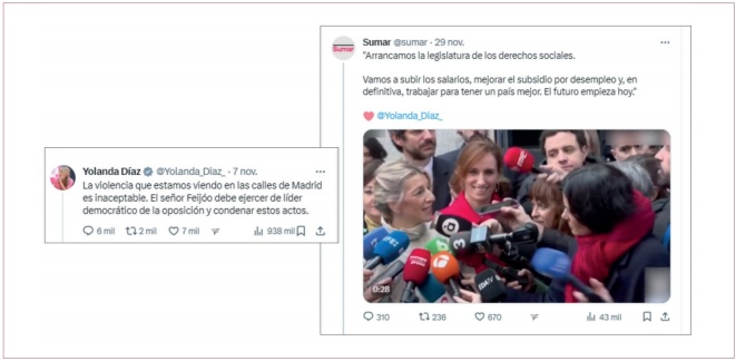 El politainment y la polarización en el discurso político español ...