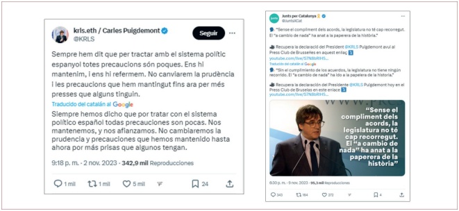 El politainment y la polarización en el discurso político español ...