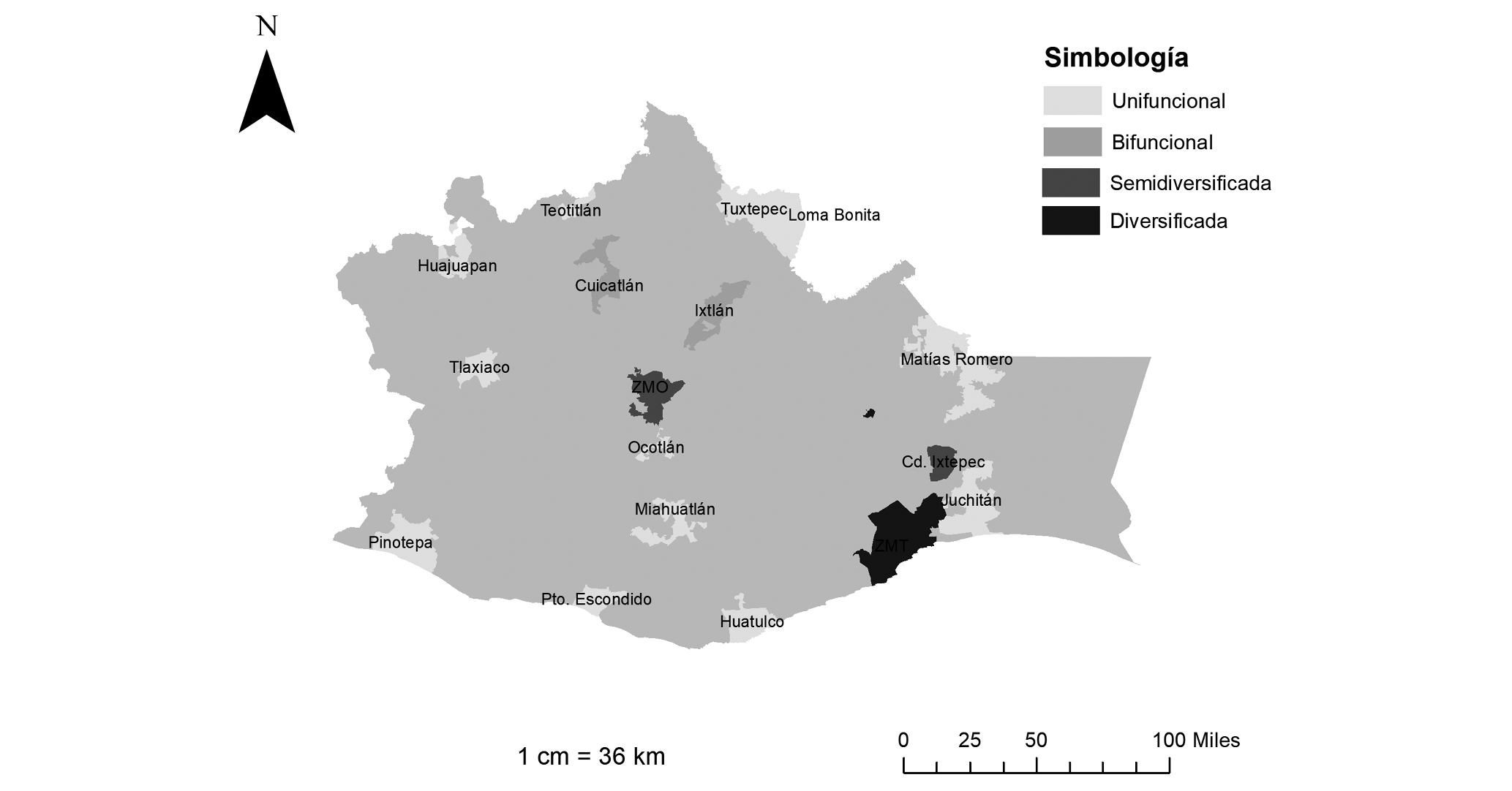Desarrollo sostenible, ocupación y ciudades. El caso de Oaxaca, México