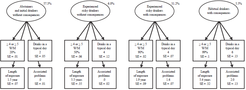 Characterization of alcohol consumption and related problems in ...