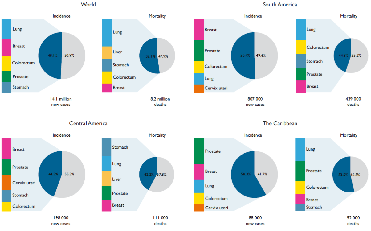 Cancer patterns, trends and projections in Latin America and the ...