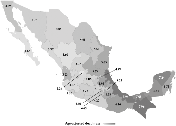 Liver cancer mortality in Mexico: trend analysis from 1998 to 2018