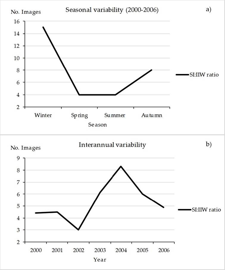 Quantitative analysis of internal wave detection variability in the ...