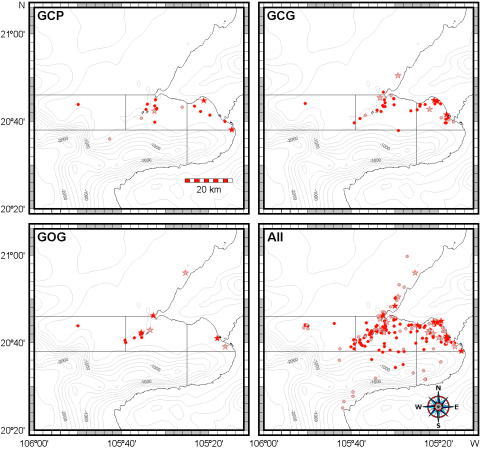 Population ecological traits of Tursiops truncatus putative morphotypes ...