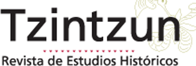 Tzintzun. Revista de estudios históricos